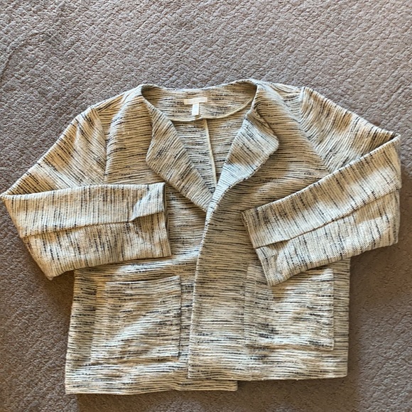 EILEEN FISHER Woven Kimono style jacket - Picture 5 of 9